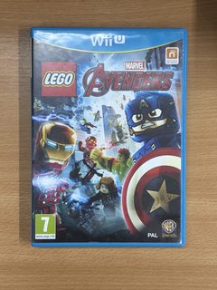 LEGO Marvel's Avengers Wii U