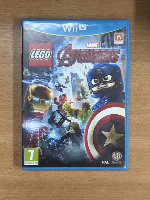 LEGO Marvel's Avengers Wii U