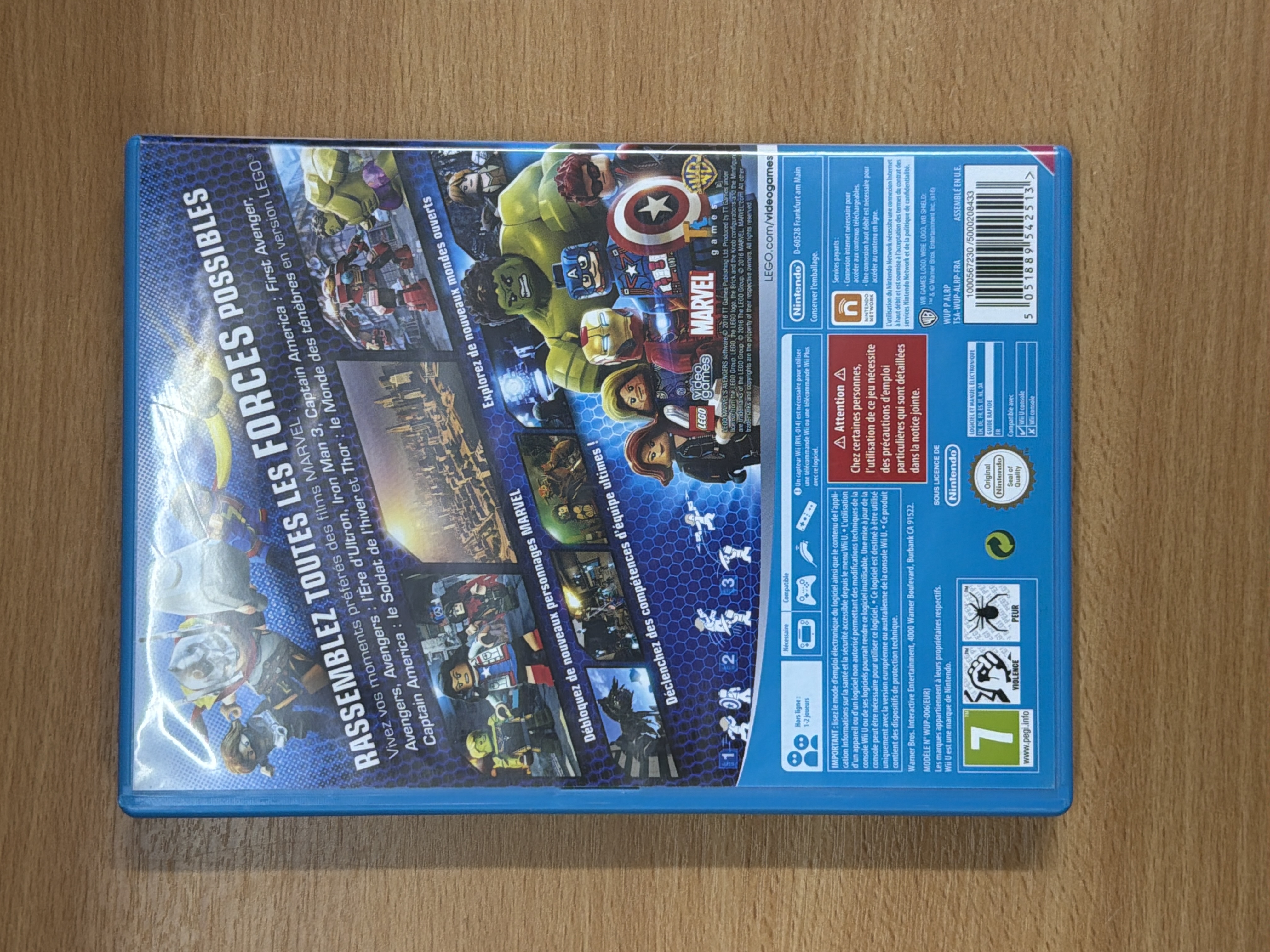LEGO Marvel's Avengers Wii U — photo 2