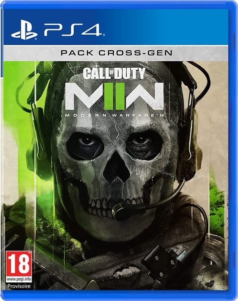 Call of Duty Modern Warfare II Pack Cross-Gen PS4