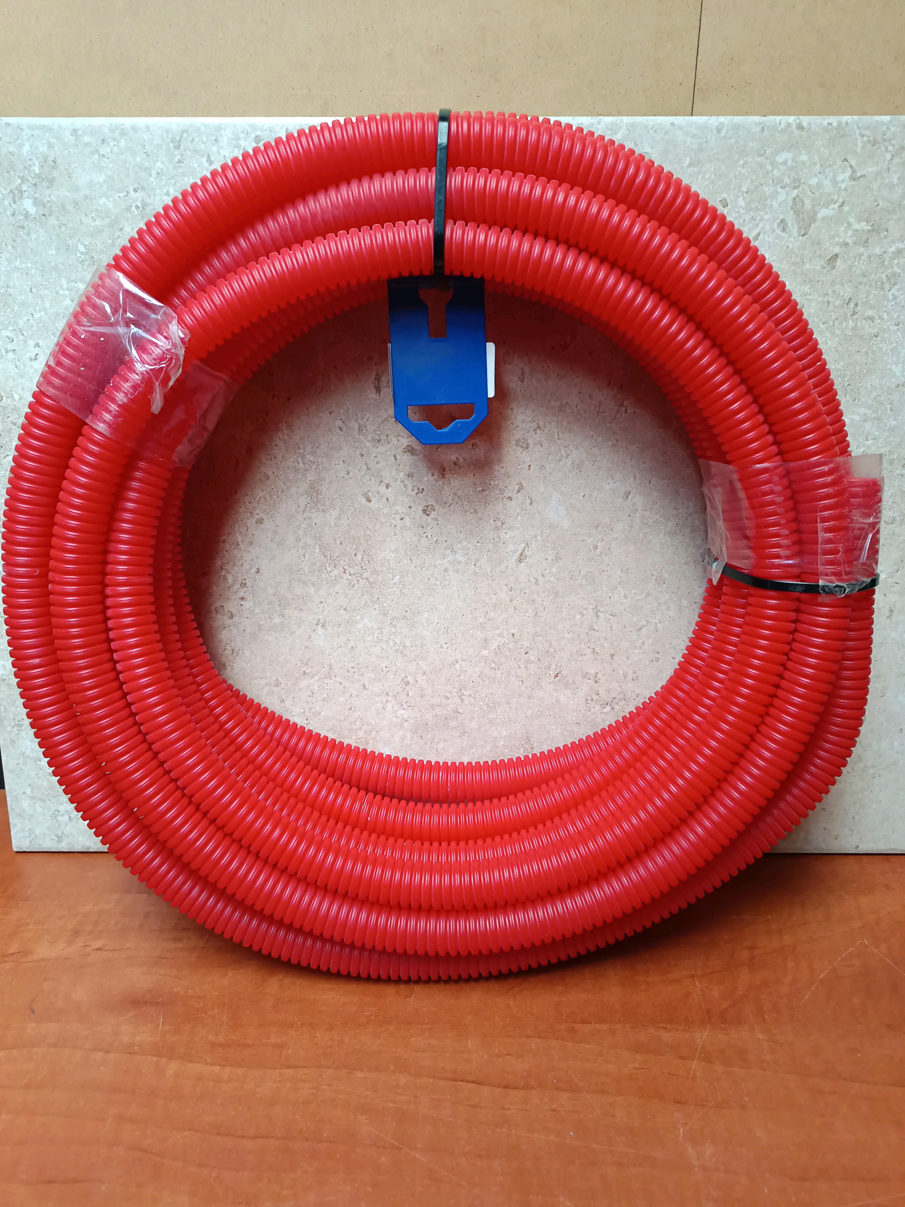 Noyon et Thiebault Tube PER rouge nu 12 mm – 15 m