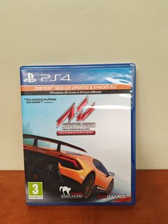 Assetto Corsa Ultimate Edition PS4