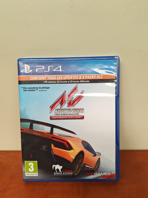 Assetto Corsa Ultimate Edition PS4