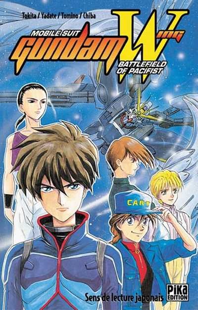 Pika Edition - Mobile Suit Gundam Wing : Battlefield of Pacifist