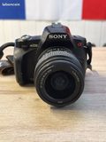 Appareil photo reflex Sony Alpha 230 avec objectif — photo 1