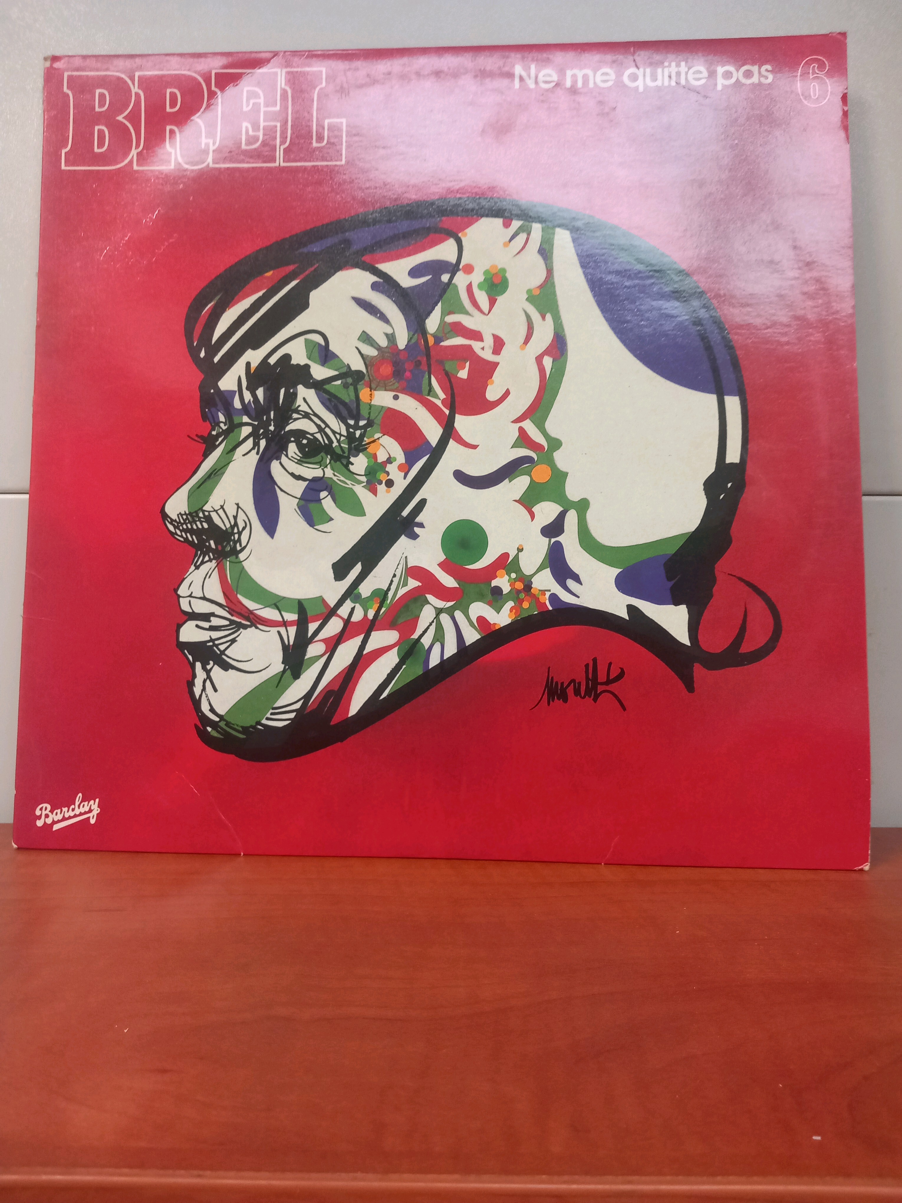 Brel – Ne me quitte pas (6) – Vinyle Barclay