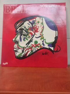 Brel – Ne me quitte pas (6) – Vinyle Barclay