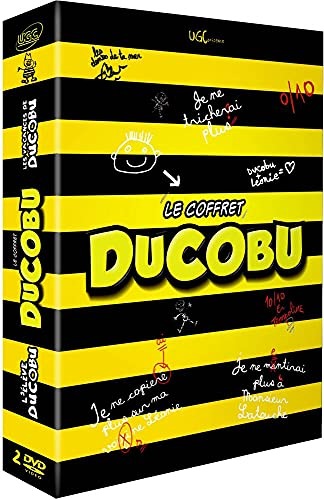 Coffret Ducobu 2 films DVD