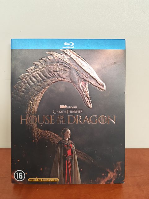 House of the Dragon Saison 1 Blu-ray