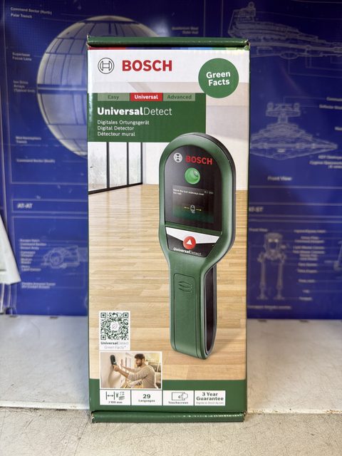 Bosch UniversalDetect détecteur mural numérique 0603681301