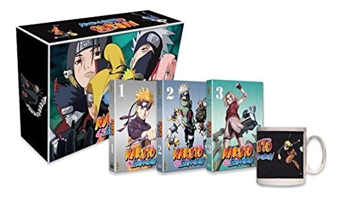 Naruto Shippuden - Vol 1+ 2 + 3 Et Un Mug