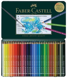 Faber-Castell Albrecht Dürer crayons aquarellables 36 couleurs