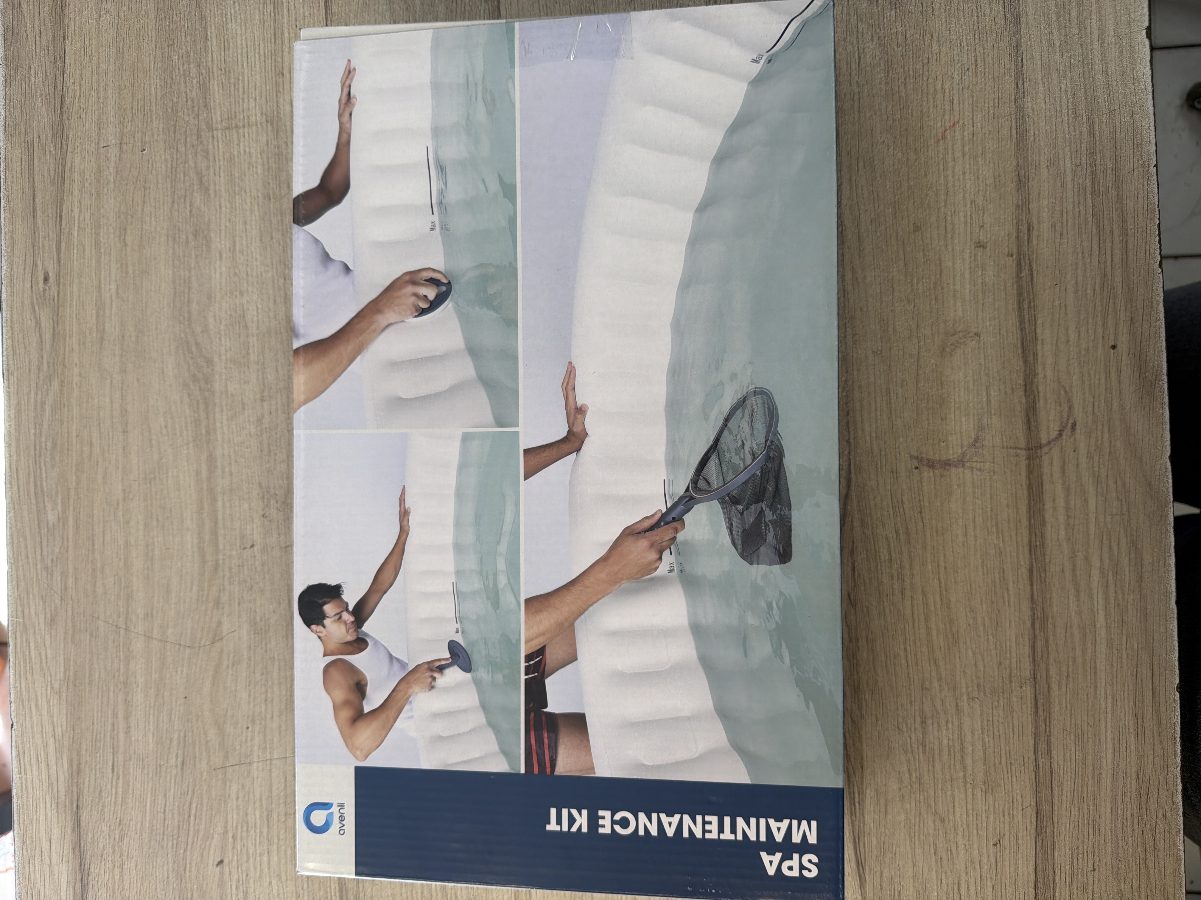 Kit entretien spa