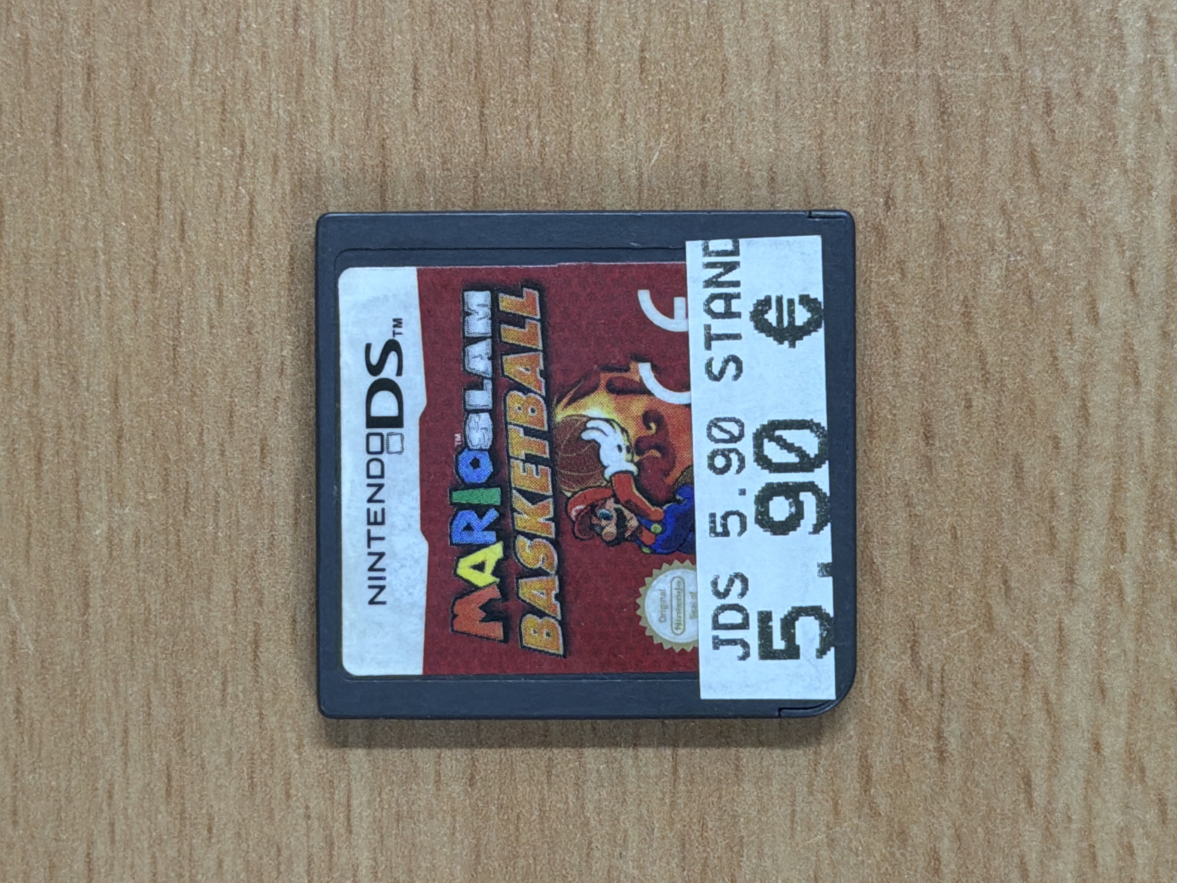 Mario Slam Basketball Nintendo DS