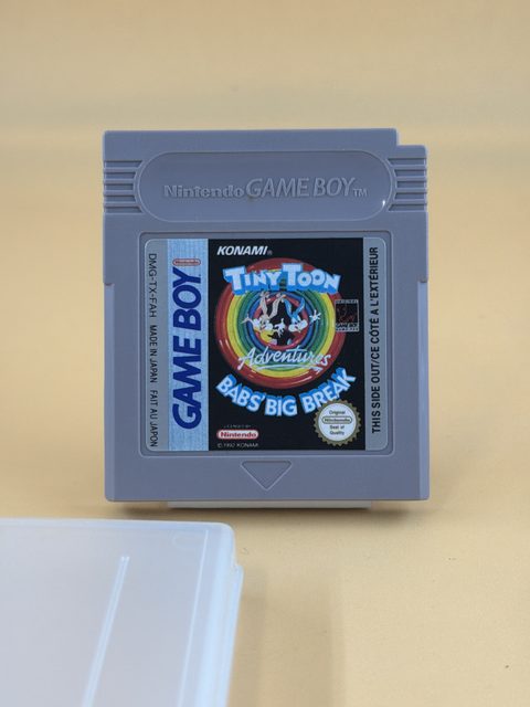 Tiny Toon Adventures Babs' Big Break sur Game Boy