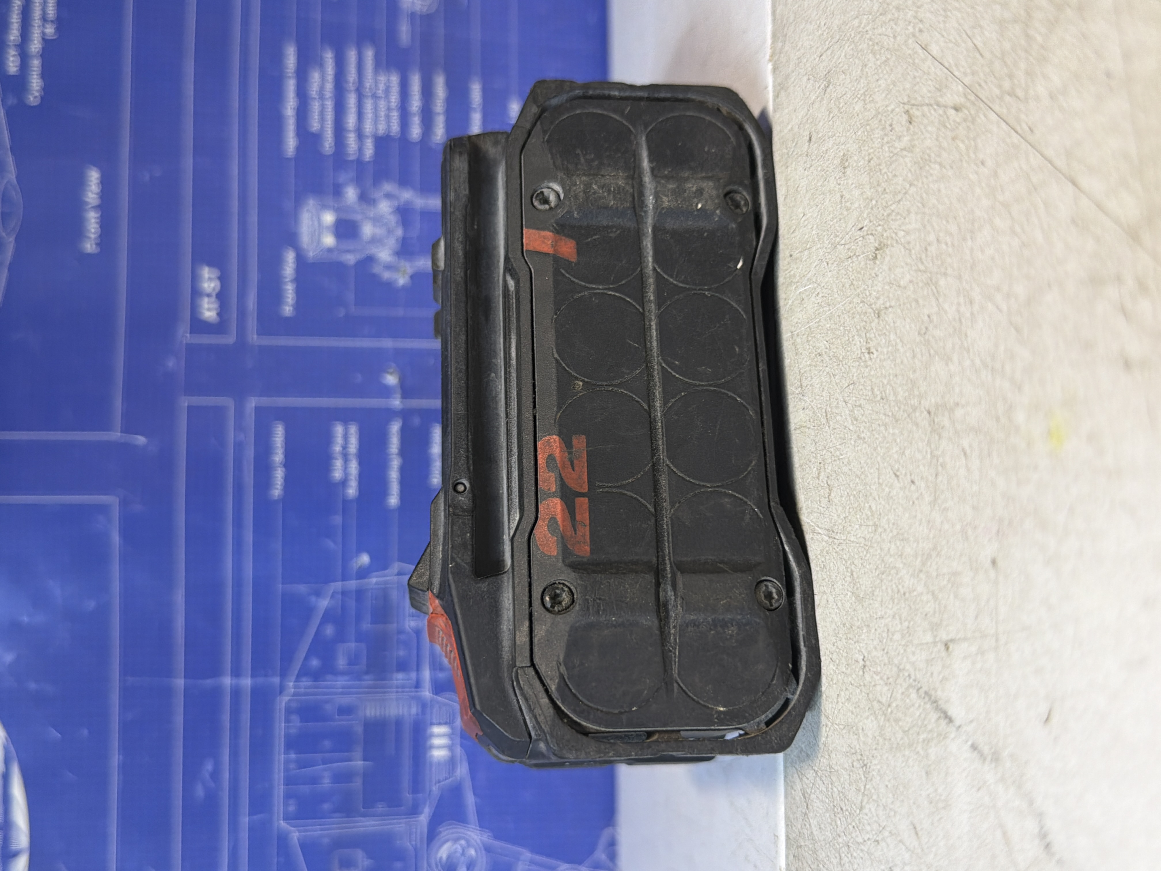 Batterie Hilti B 22-110 Li-ion 22 V 5,2 Ah