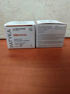 PATYKA Lift Essentiel Crème Nuit Réparatrice Jeunesse - Recharge éco 50 ml