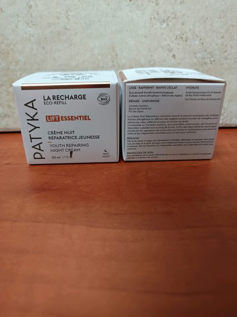 PATYKA Lift Essentiel Crème Nuit Réparatrice Jeunesse - Recharge éco 50 ml