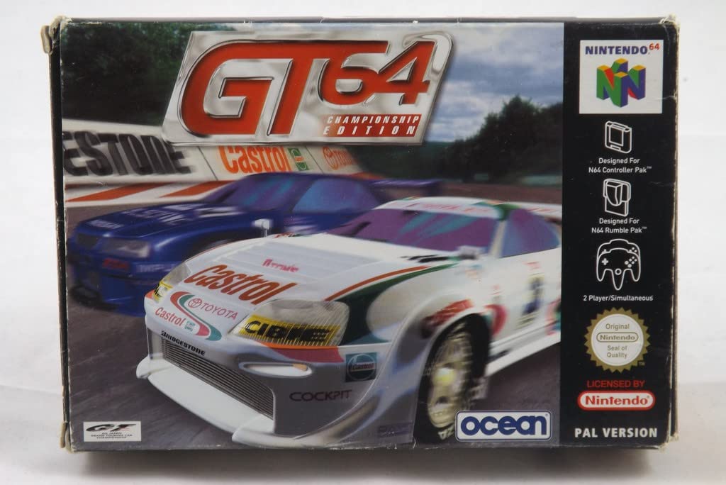 Gt 64: Championship Edition