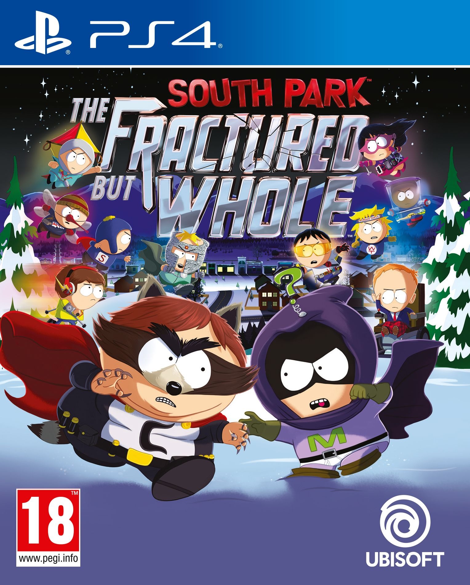 South Park L'Annale du Destin PS4