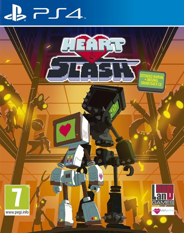 Heart & Slash PS4