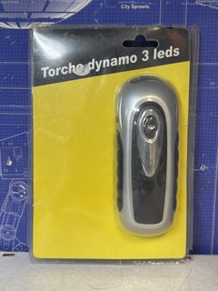 Torche dynamo 3 LEDs