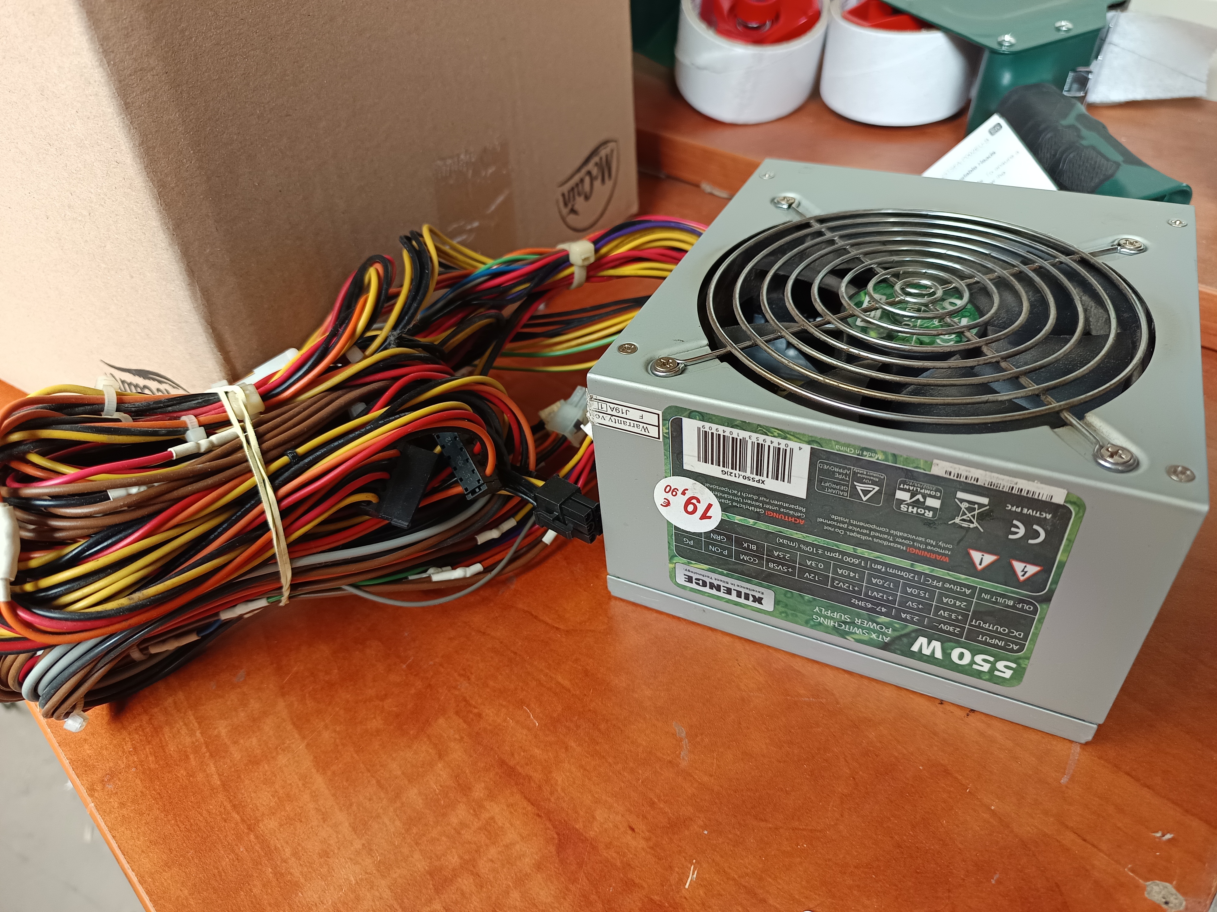 Alimentation PC 550W Advance