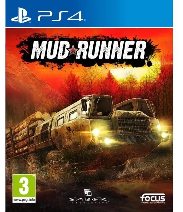 Spintires MudRunner PS4
