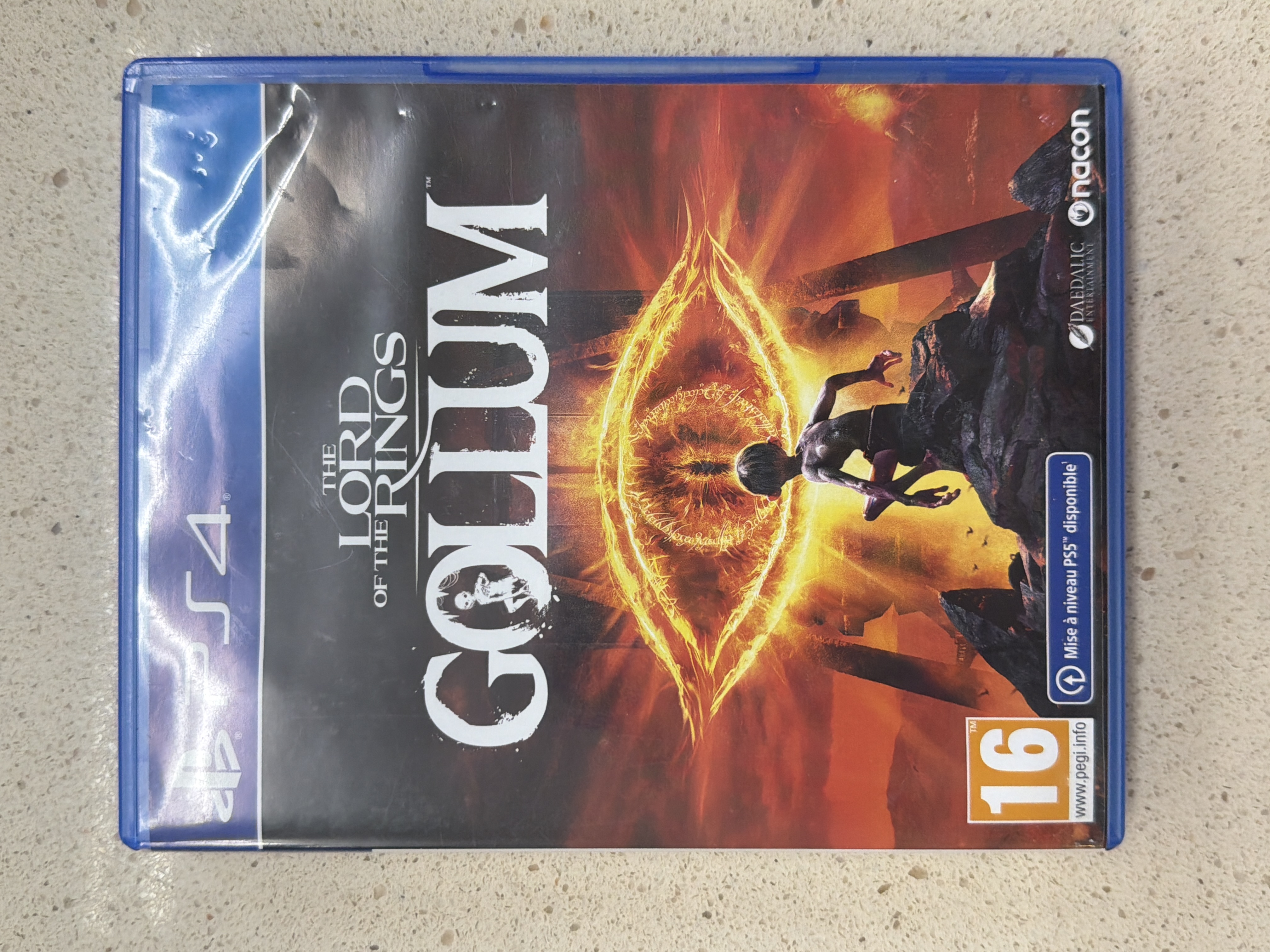 Le Seigneur des Anneaux Gollum PS4