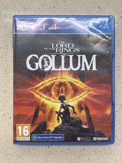 Le Seigneur des Anneaux Gollum PS4