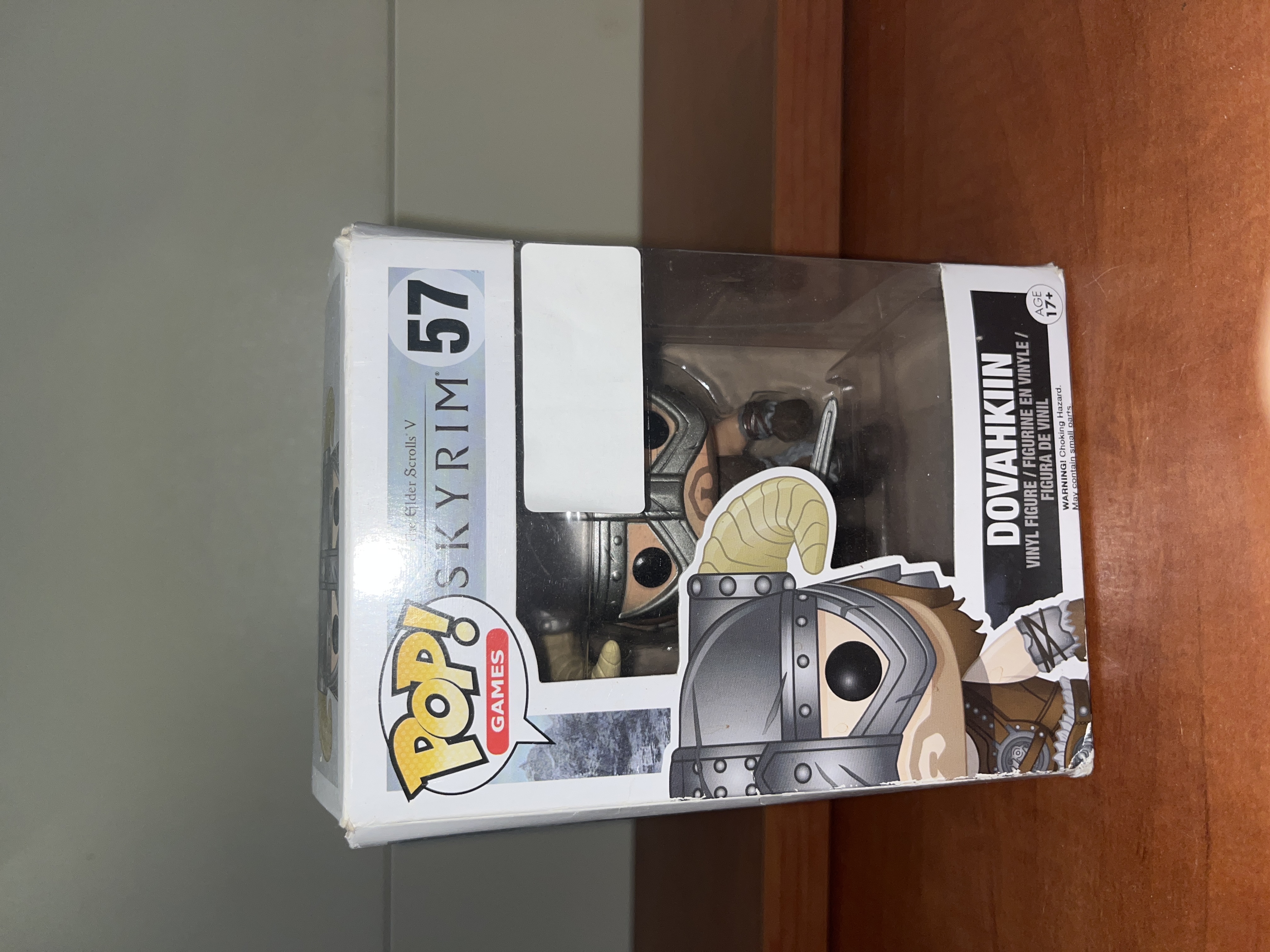 Funko Pop! Games Skyrim Dovahkiin #57