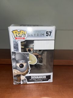 Funko Pop! Games Skyrim Dovahkiin #57