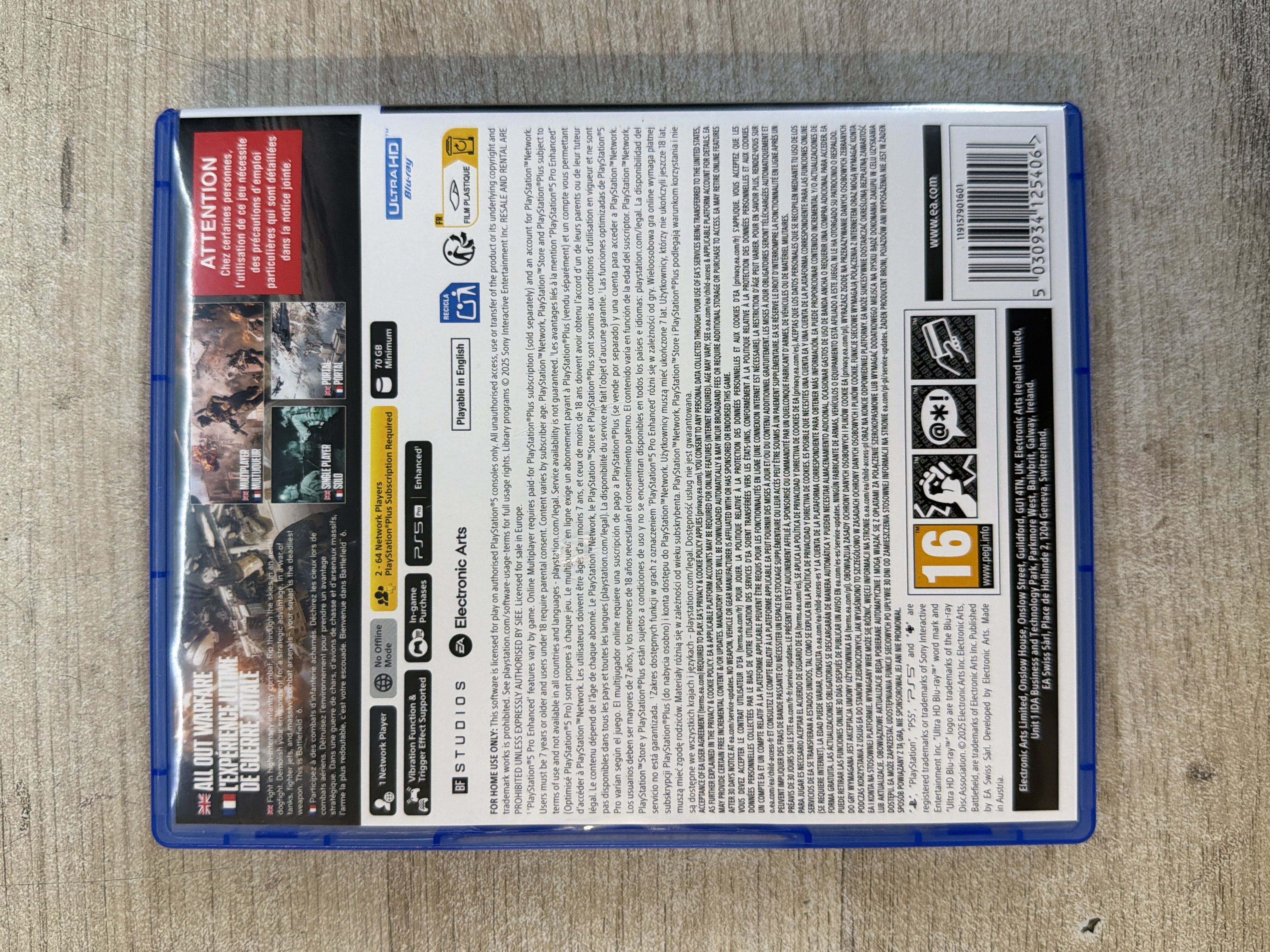 Battlefield 6 PS5 — photo 2