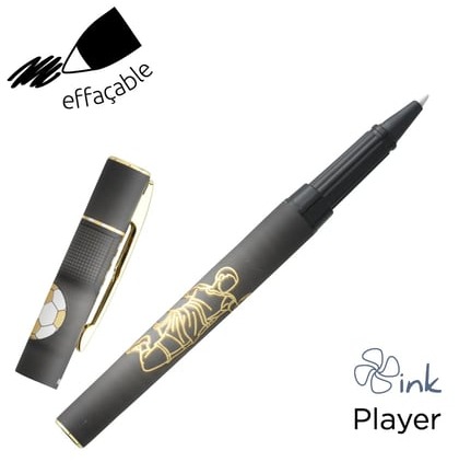Stylo roller Ink Rollink effaçable rechargeable