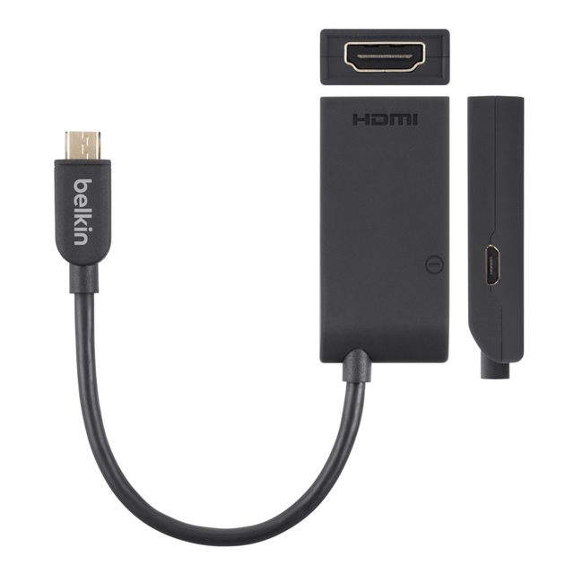 Adaptateur vidéo/audio Belkin - MHL/HDMI
