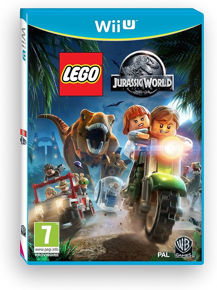 LEGO Jurassic World Wii U