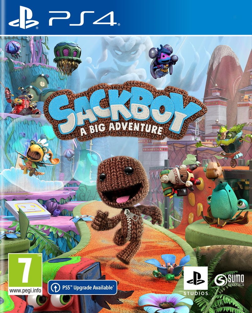 Sackboy : A Big Adventure PS4