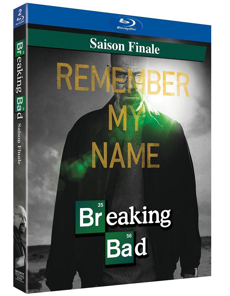 Breaking Bad - Saison Finale (Saison 5 2nde Partie - 8 Épisodes) - Blu-Ray