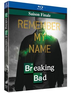 Breaking Bad - Saison Finale (Saison 5 2nde Partie - 8 Épisodes) - Blu-Ray