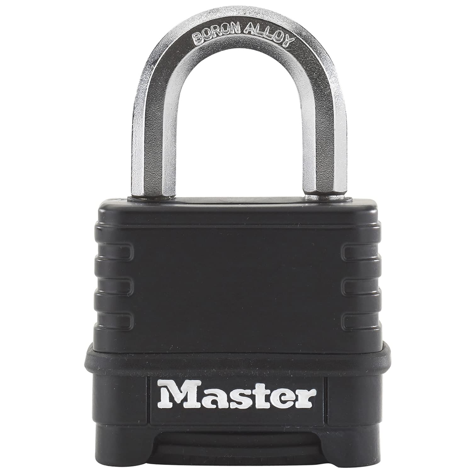 Master Lock Cadenas à combinaison Excell Zinc 57 mm Noir M178EURD