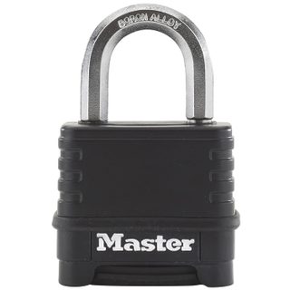 Master Lock Cadenas à combinaison Excell Zinc 57 mm Noir M178EURD
