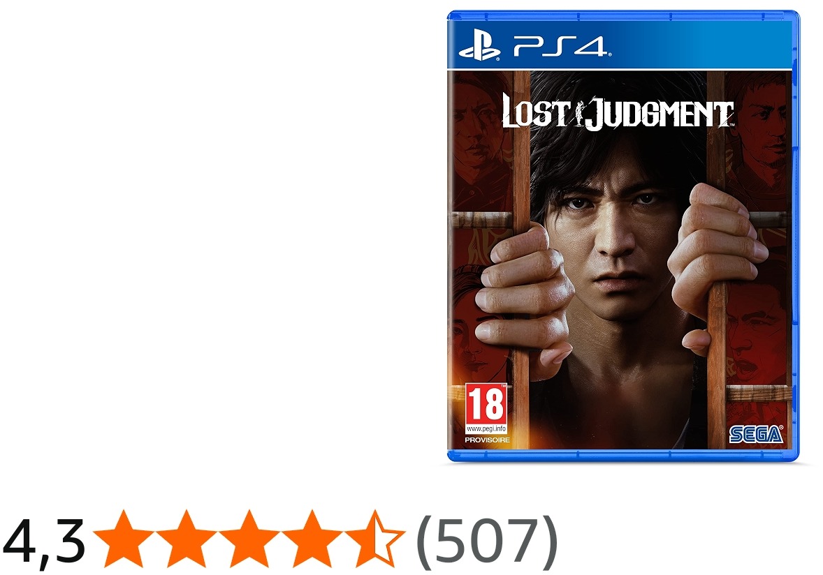 Lost Judgment sur PlayStation 4