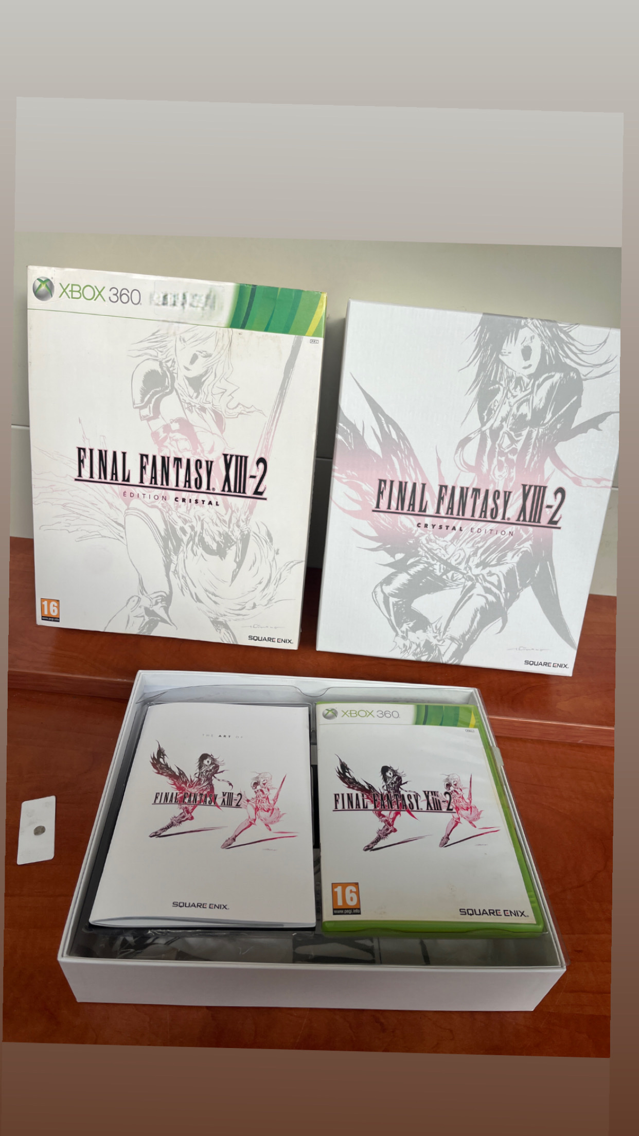Square Enix Final Fantasy XIII-2 – Édition Collector – Xbox 360