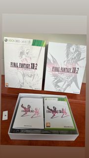 Square Enix Final Fantasy XIII-2 – Édition Collector – Xbox 360