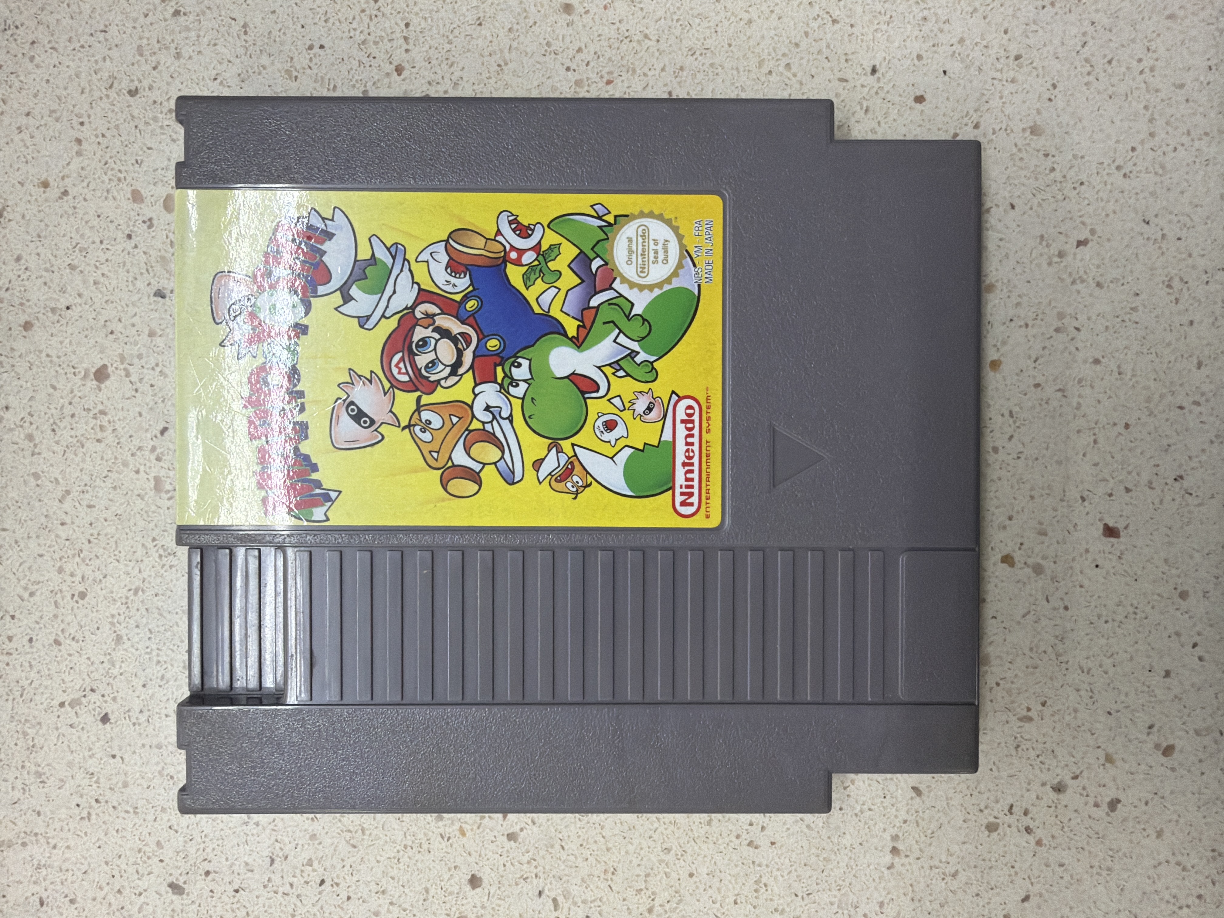 Nintendo NES - Yoshi (cartouche de jeu)