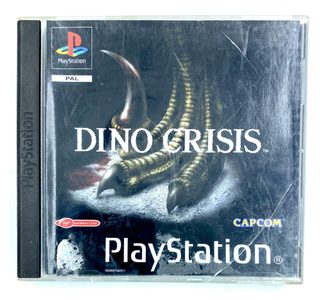Dino Crisis Budget Ps1