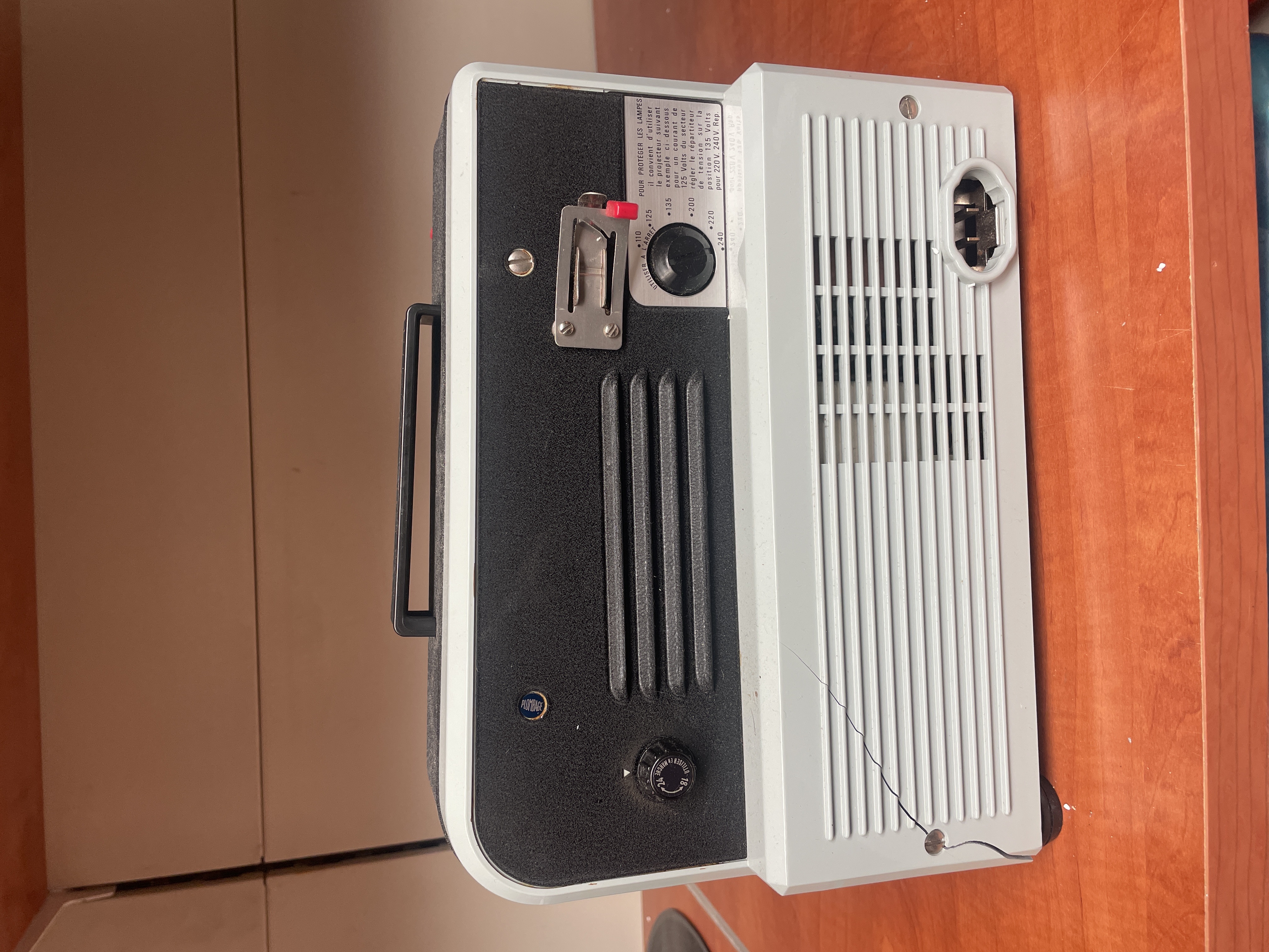 Projecteur Heurtier P6-24B Bi-Film pour pièces