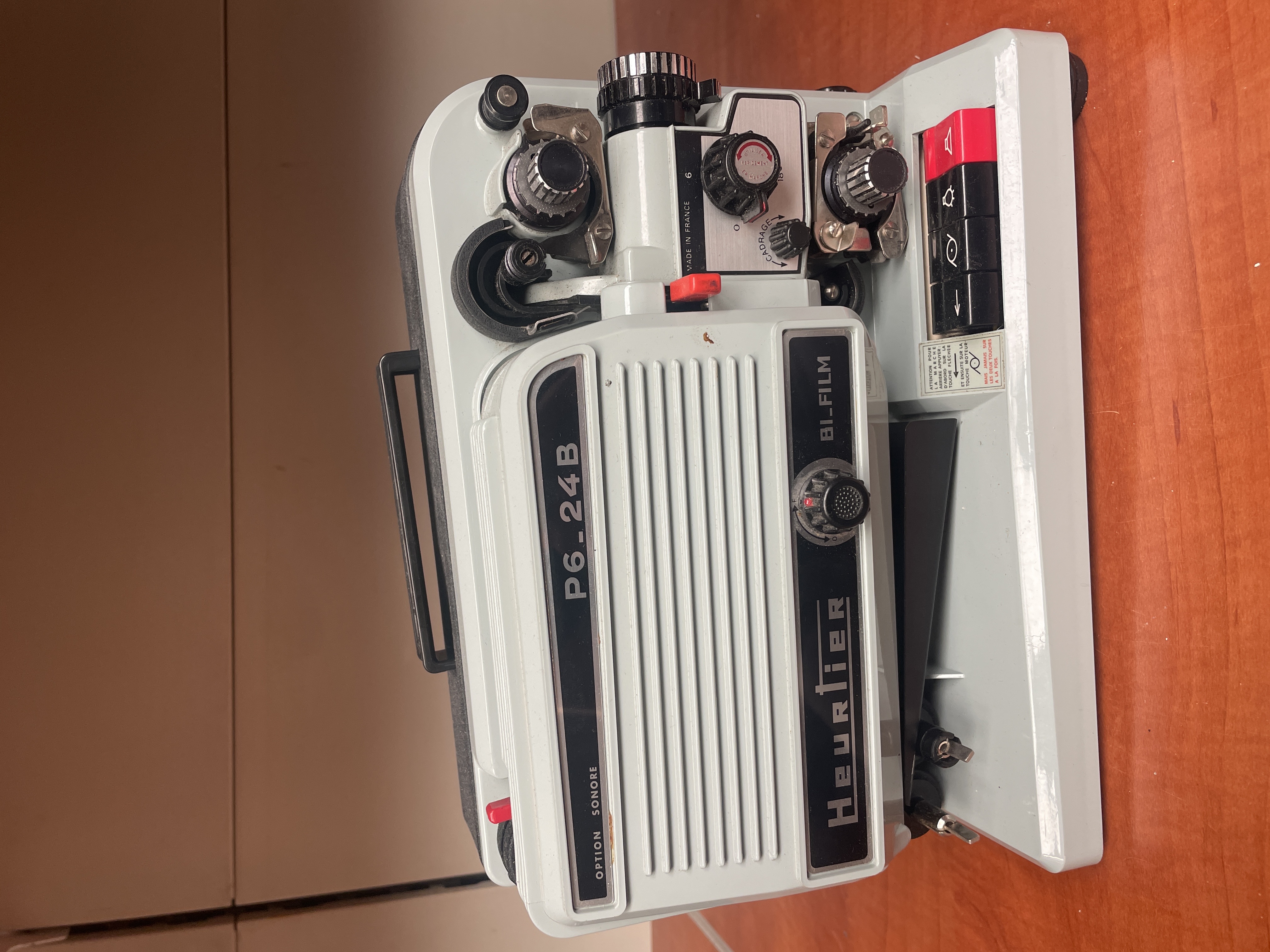 Projecteur Heurtier P6-24B Bi-Film pour pièces — photo 2