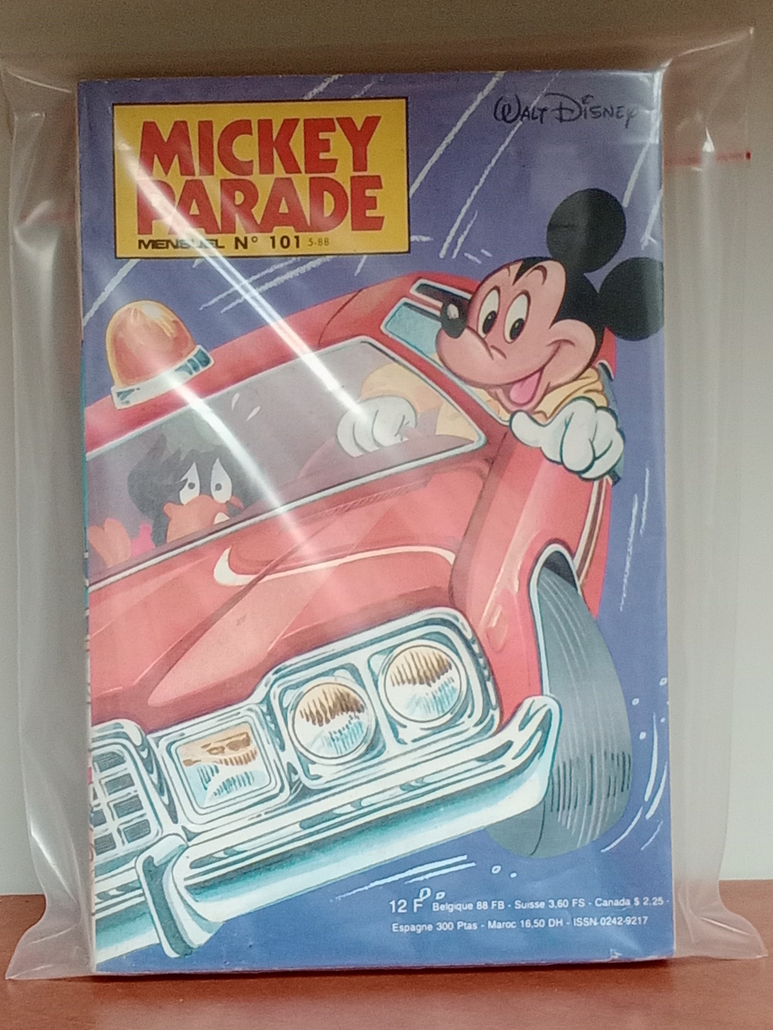Mickey Parade n°101 BD Walt Disney