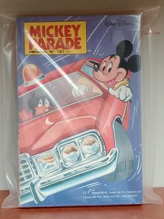 Mickey Parade n°101 BD Walt Disney